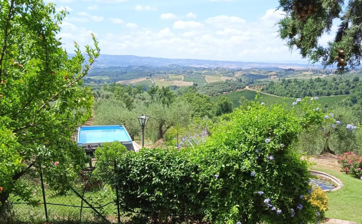B&B Il Poggetto Montespertoli Kültér fotó