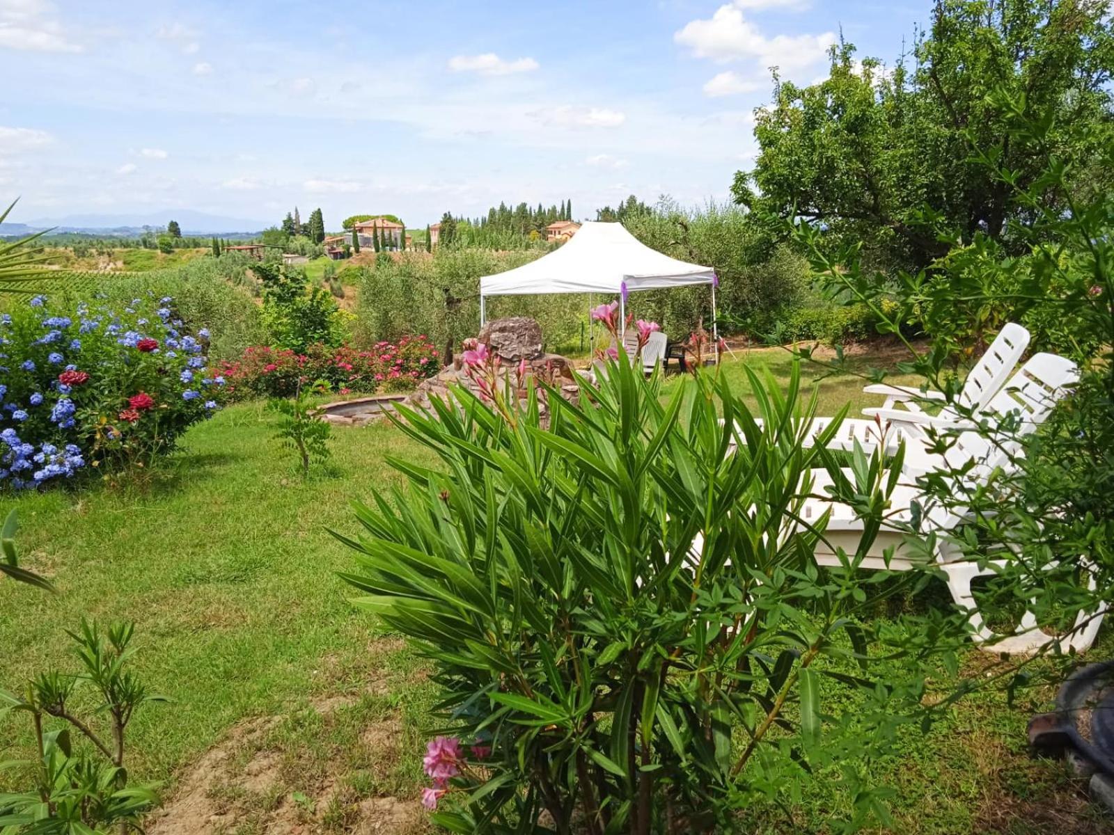 B&B Il Poggetto Montespertoli Kültér fotó
