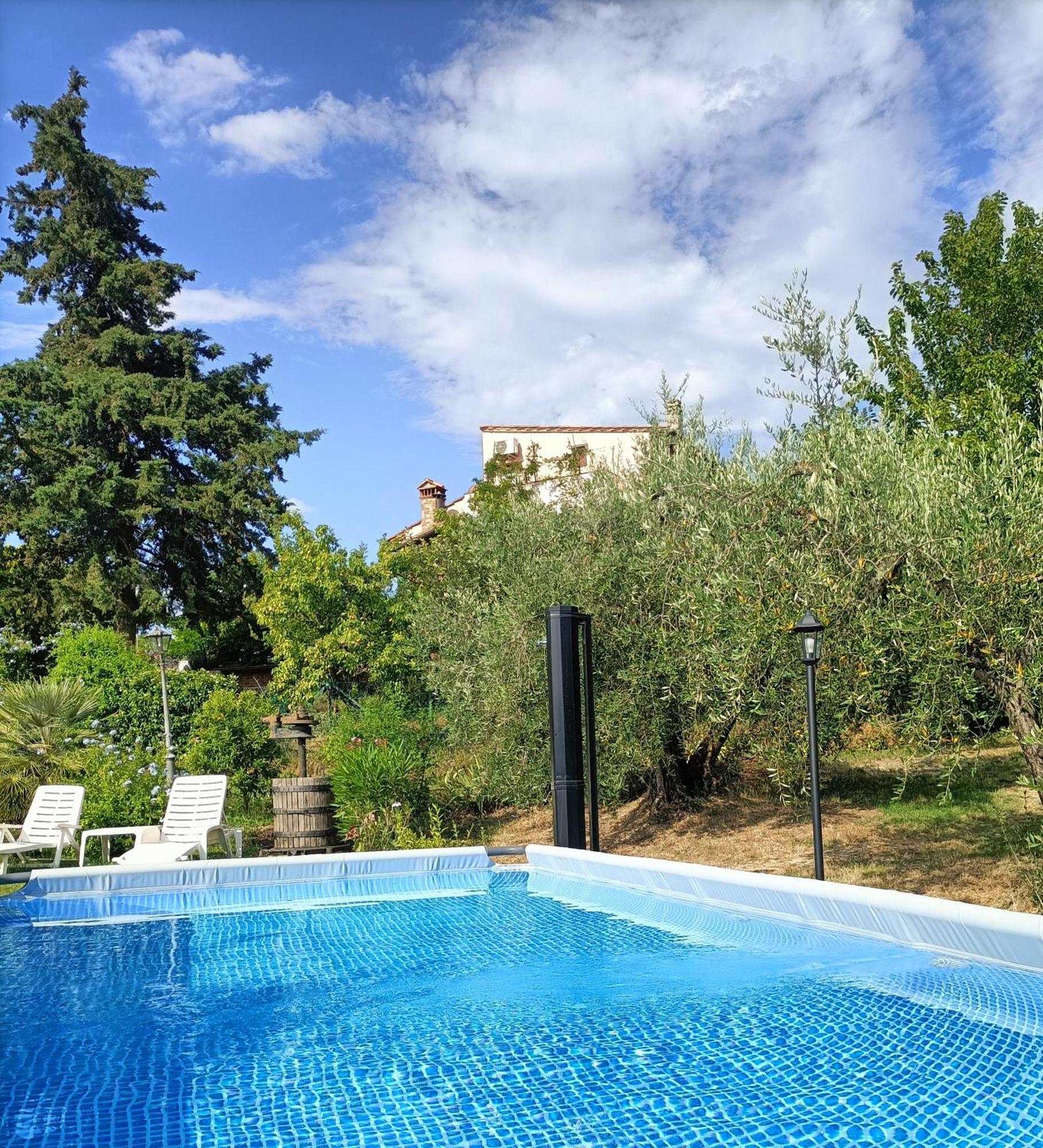 B&B Il Poggetto Montespertoli Kültér fotó