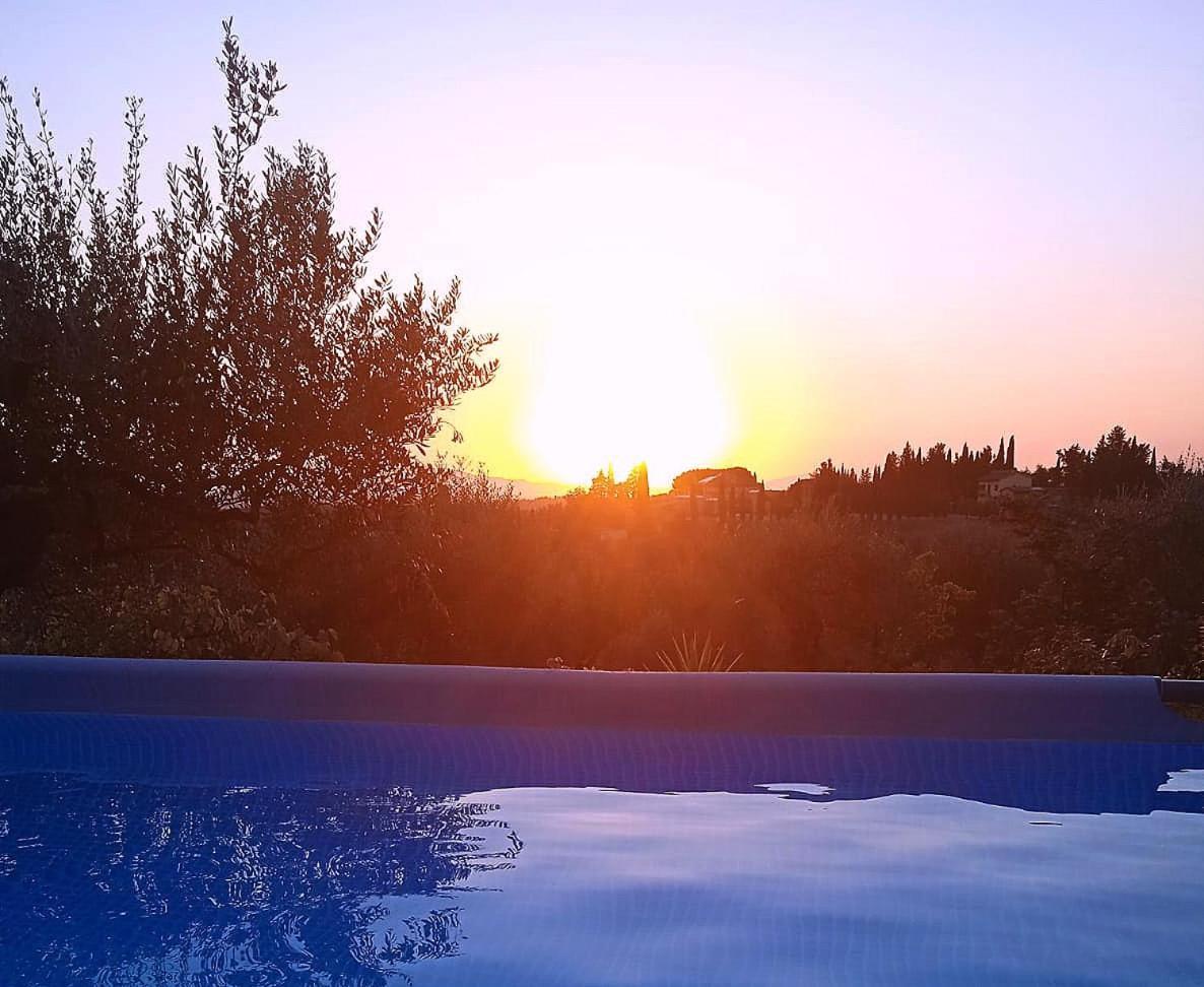 B&B Il Poggetto Montespertoli Kültér fotó