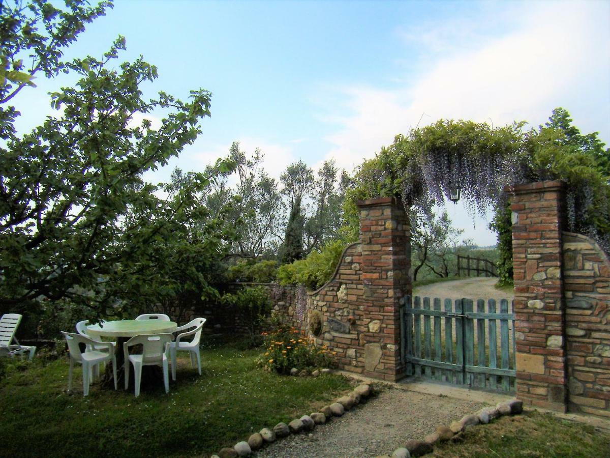 B&B Il Poggetto Montespertoli Kültér fotó