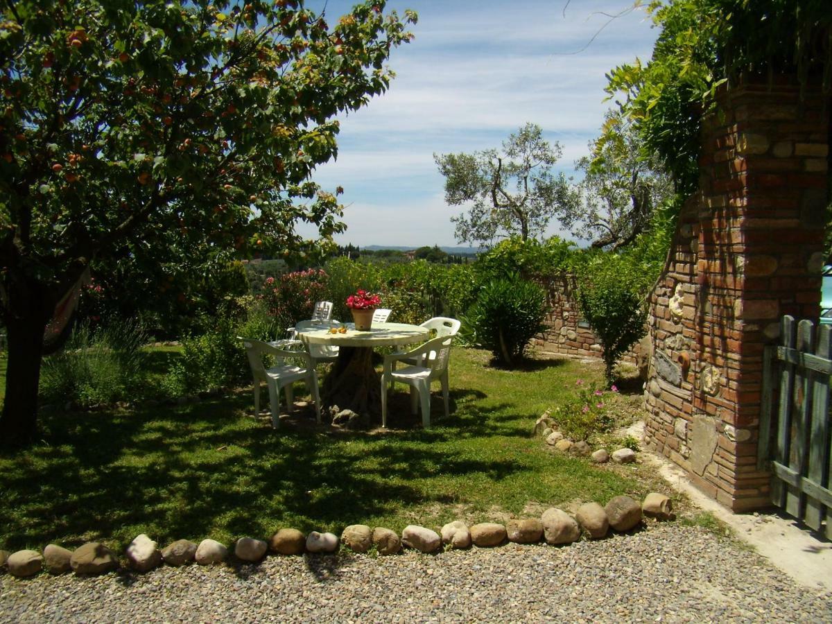 B&B Il Poggetto Montespertoli Kültér fotó