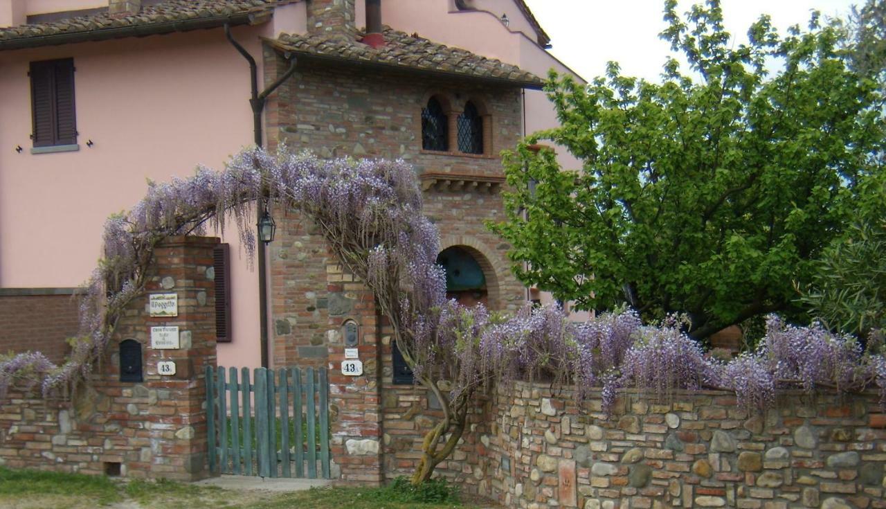B&B Il Poggetto Montespertoli Kültér fotó