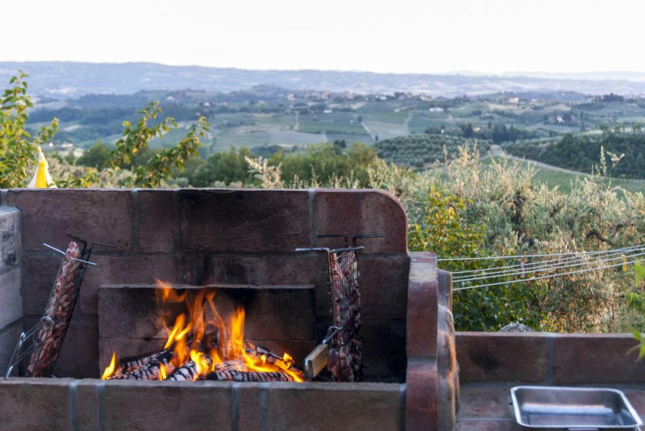 B&B Il Poggetto Montespertoli Kültér fotó