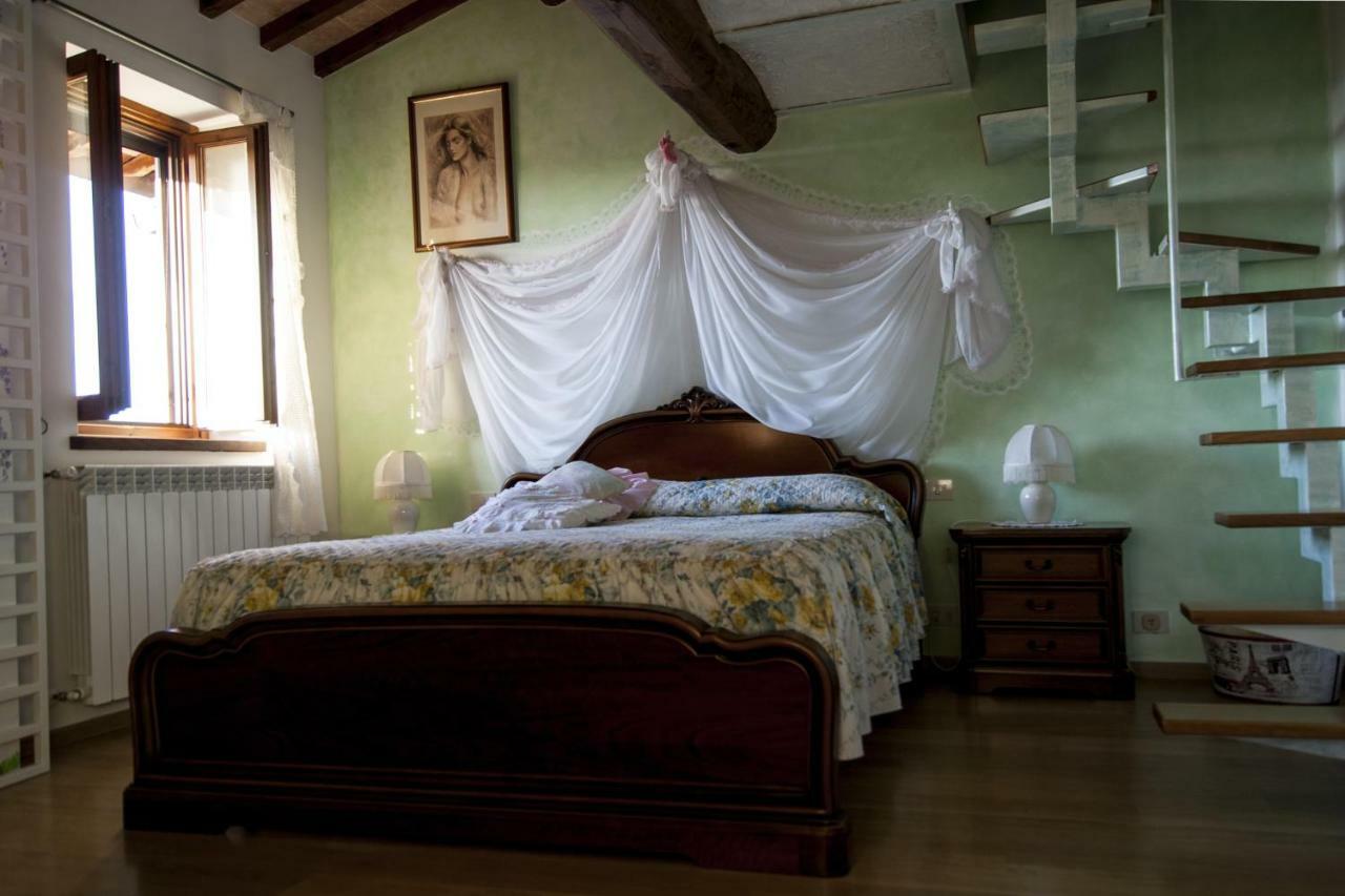B&B Il Poggetto Montespertoli Kültér fotó