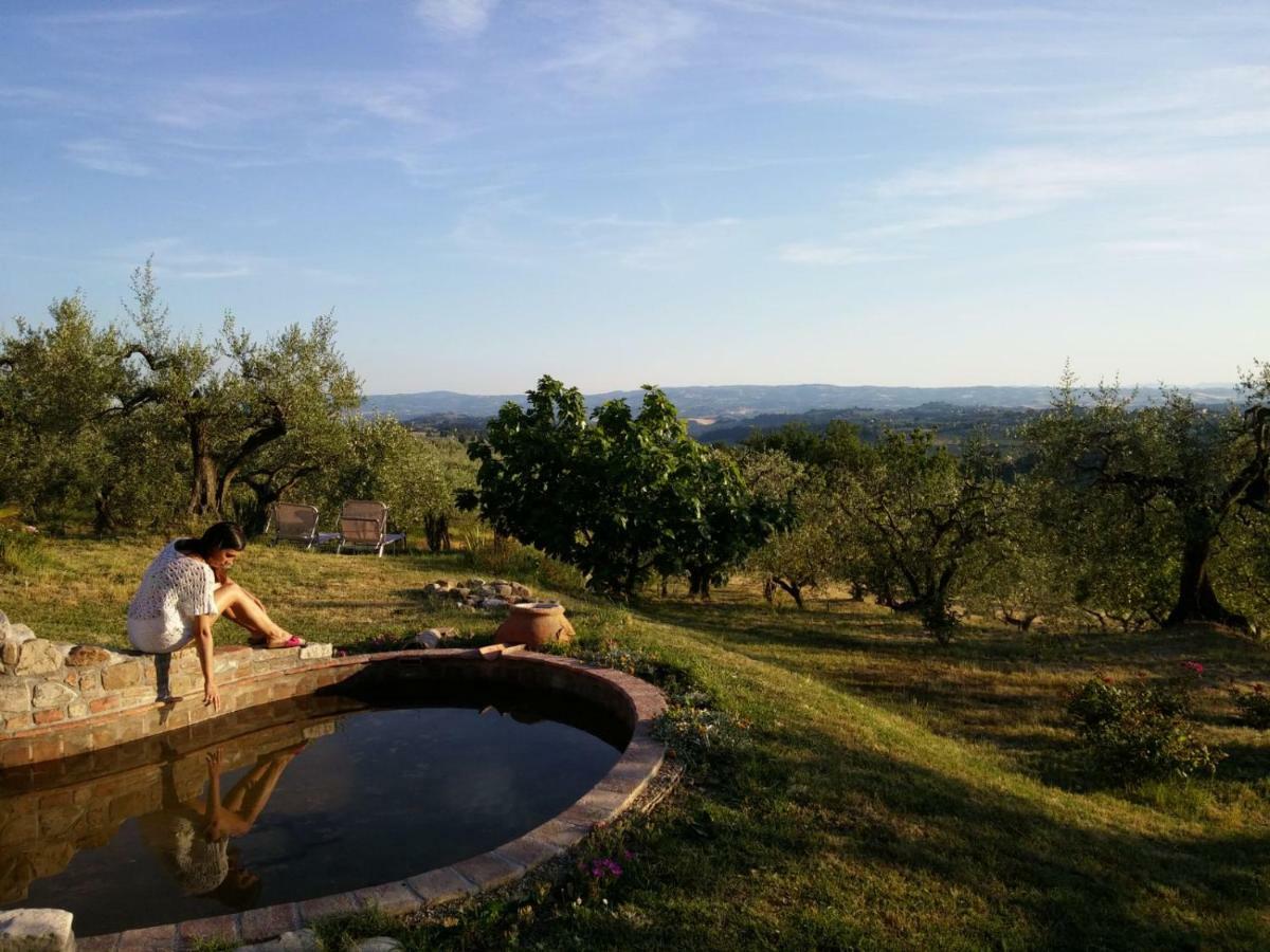 B&B Il Poggetto Montespertoli Kültér fotó