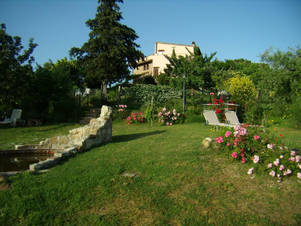 B&B Il Poggetto Montespertoli Kültér fotó