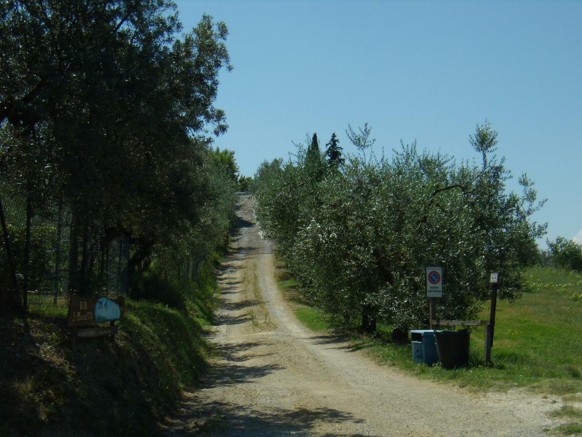 B&B Il Poggetto Montespertoli Kültér fotó